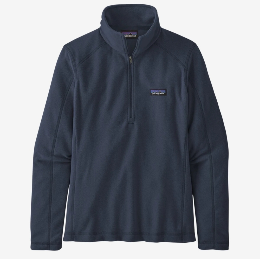 Womens Patagonia 1/4 Zip Fleece Sweater / Jacket sz Small